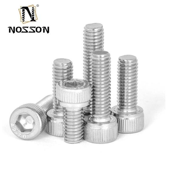 Flat Head Hexagon Cheese DlN912 Stainless Steel Machine Screw M1.6 M2 M2.5 M3 M4 M5 M6 M8 M10 M12 M14 M16 M20