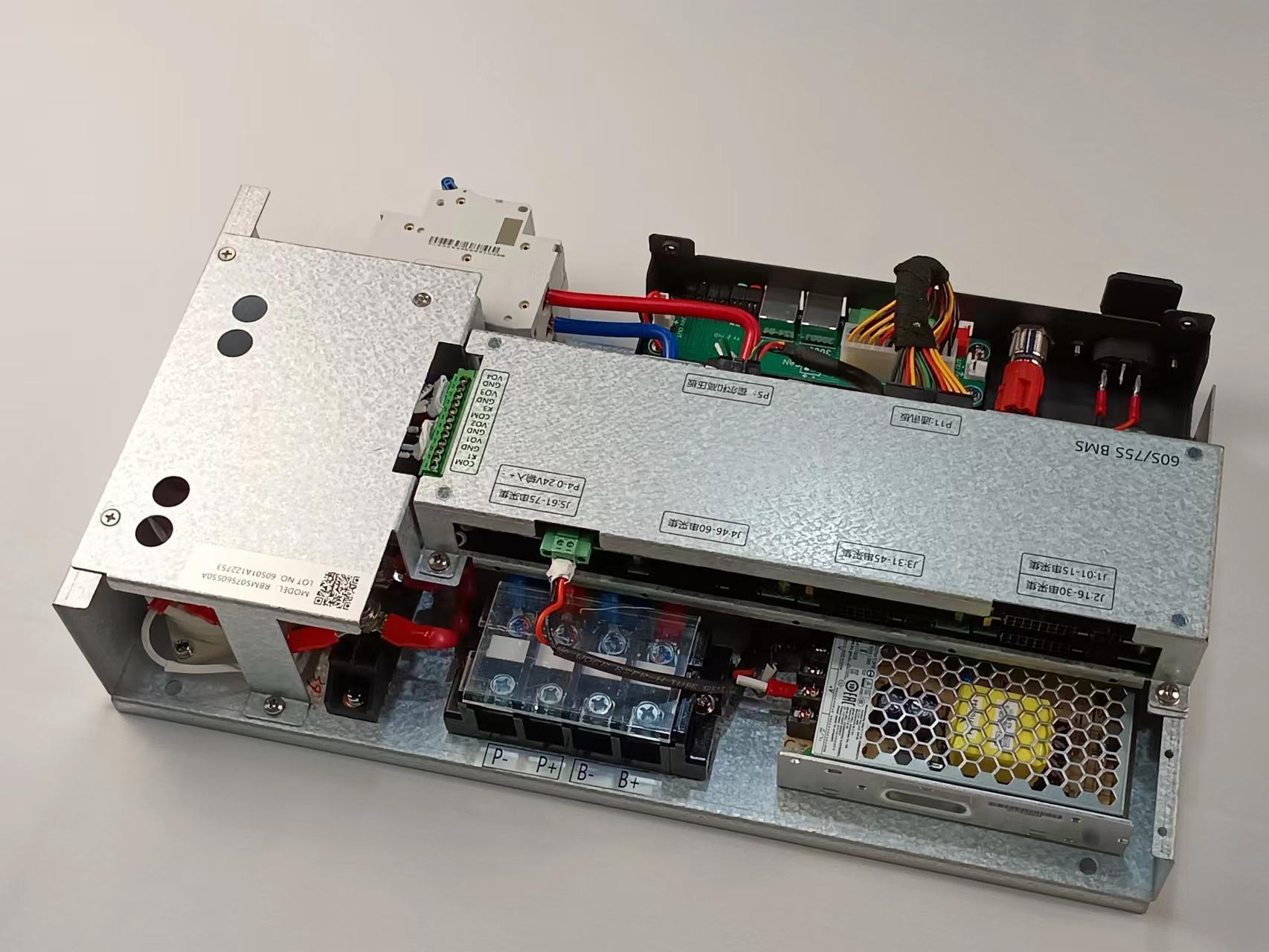 75S BMS Система управления аккумуляторами для системы хранения энергии ESS 240V 100A
