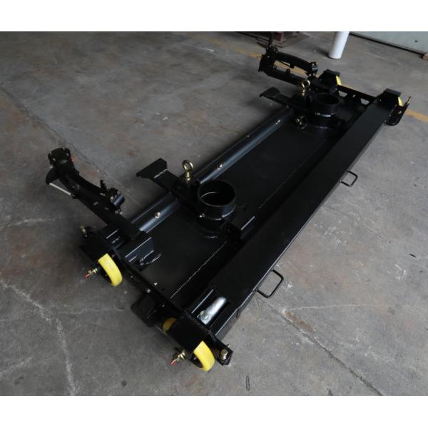 Assemblage d'aspiration de balayeur résistant à l'érosion Parties de camion de balayeur haute résistance