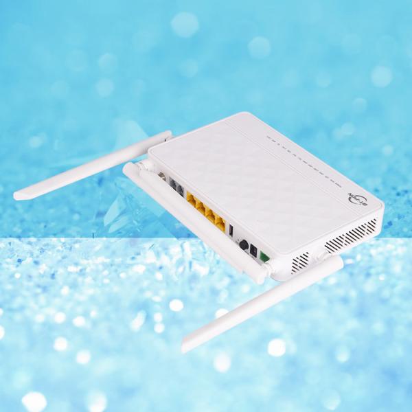 ДВОЙНОЙ маршрутизатор сети оптического волокна ДИАПАЗОНА 2.4G 5G FTTH GPON