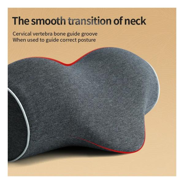 Neck And Shoulder Relaxer Cervical Traction Pillow For Pain Relief And Cervical Spine