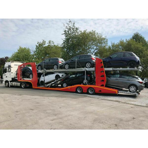CIMC 2 essieu 8 Voiture de transport routier