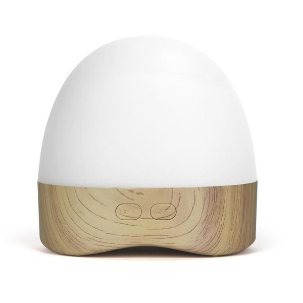 80ML Ultrasonic Air Humidifier Oil Scent Aroma Diffuser With Colorful LED Light For Indoor