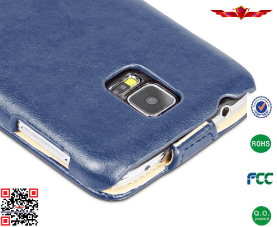 New 100% Quality Guaranteed PU Flip Leather Cover Cases For Samsung Galaxy S5 Multi Color