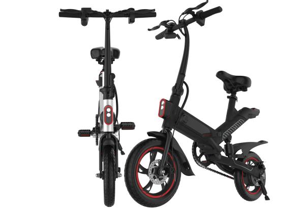 Electric Compact Folding Bike , Assisted / Pure Electric Foldable Road Bike