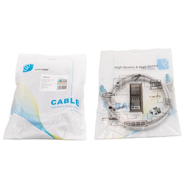 Outdoor Rated Long Or Short Cat6 Patch Cables UTP Category 6 Ethernet Cable