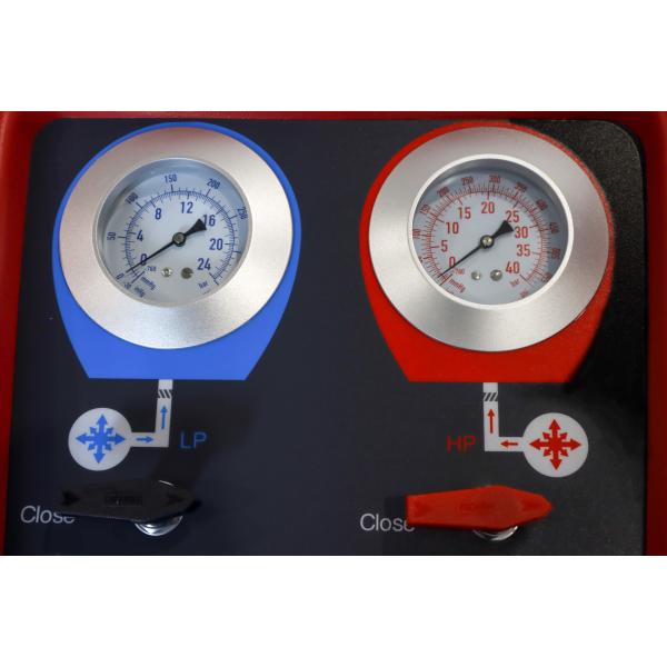 3HP R134A Semi Auto AC Gas Recovery Machine automotive Car Ac Recovery System