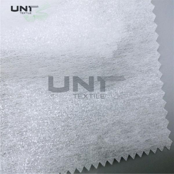 Chinese Eco-friendly Utilitarian for Garment Chemical Bond Non Woven Fusible Interfacing