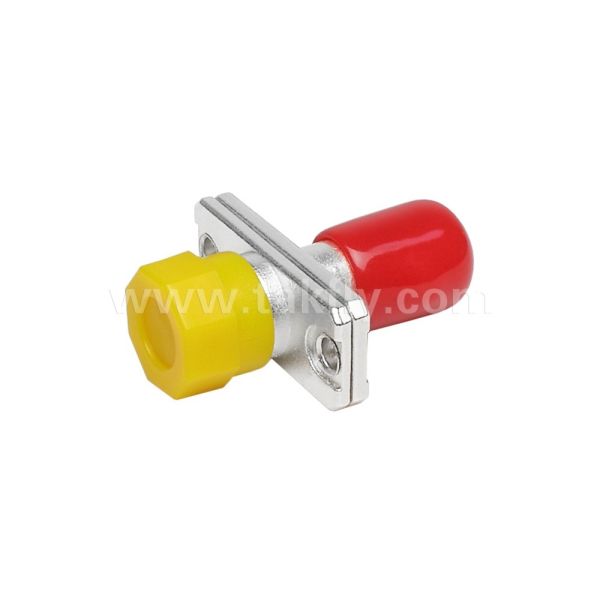 Fiber Optic Coupler FC-ST Simplex Metal Hybrid Adapter Female/Female for Data Center Telecom FTTX