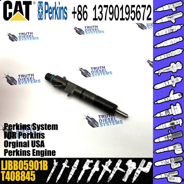 LJBB05901B Diesel Fuel Injector 3647040 T408845 Diesel Auto Parts Perkins