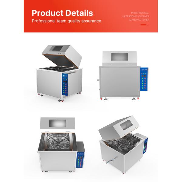 Industrial Ultrasonic Cleaner 40L Tank 380V for Auto Parts Degreasing