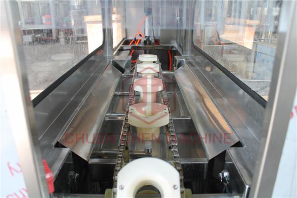 100 - 1500 BPH 5 Gallon Filling Machine 550g-800g Water Packing High Speed