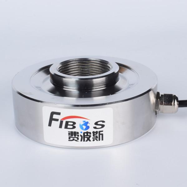 Sensor de força em miniatura de aço inoxidável 5-50kn Sensor de força de anel