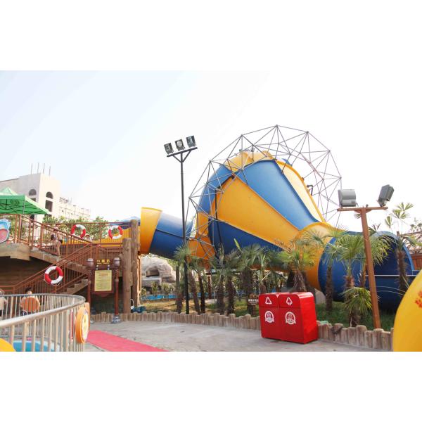 Игры воды Комерсиал скольжение крытой небольшие/езда 100м3 аквапарк/водоснабжение Хр