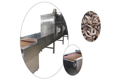 380v Microwave Tunnel Oven , Industrial Sterilization Equipment 1 Year Warranty
