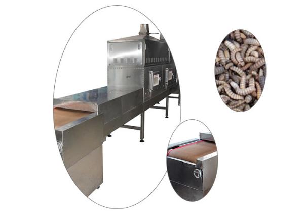 380v Microwave Tunnel Oven , Industrial Sterilization Equipment 1 Year Warranty