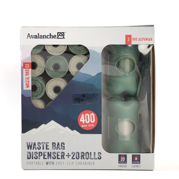 Compostable Dog Waste Bags Bulk Eco Friendly  Poop Bag Roll