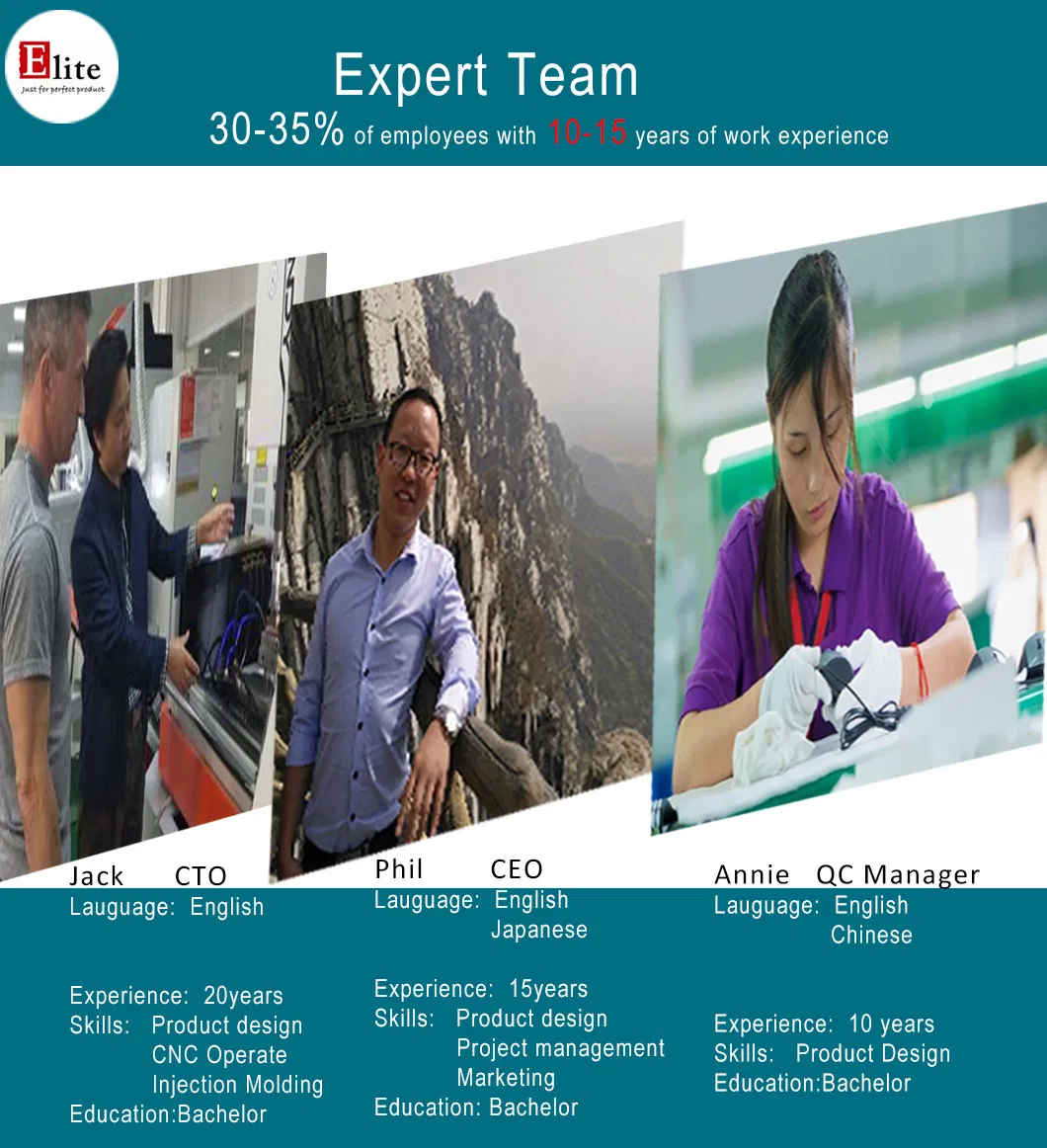 Plastic Injection Moulding Products High Efficient Precision Injection Mould Processes