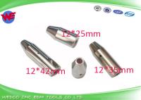 A máquina de perfuração da precisão EDM parte a tubulação cerâmica Ruby Guides de CZ140D o mmL 12 x 42