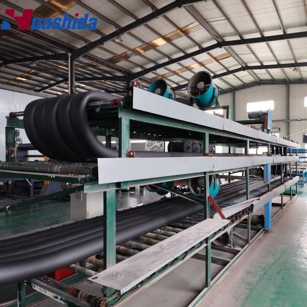 PVC/NBR/EPDM Foaming Aircondition Flexible Insulation rubber pipe machinery