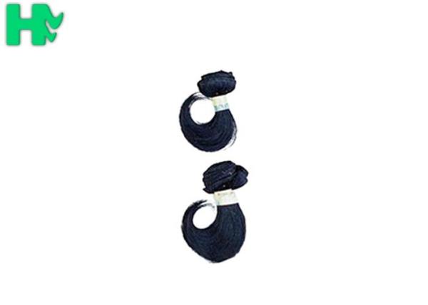 No Tangle No Shedding Natural Human Hair Extension Natural Color Short Afro Bundles