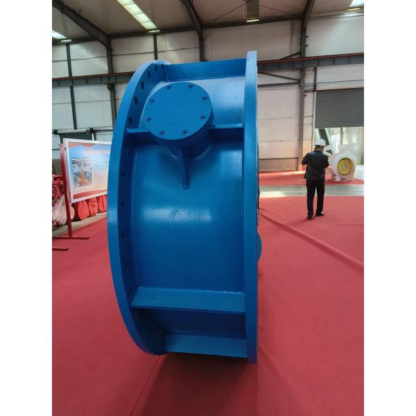 Metal Sealed Large Diameter Butterfly Valve 150LB 300LB 600LB Pressure Rating