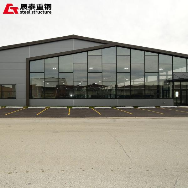 Easy Assemble Steel Structure Warehouse Prefabricated Hangar