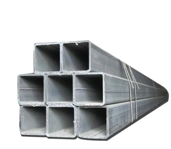 304 321 316 301 Square Stainless Steel Welded Tube for Decoration