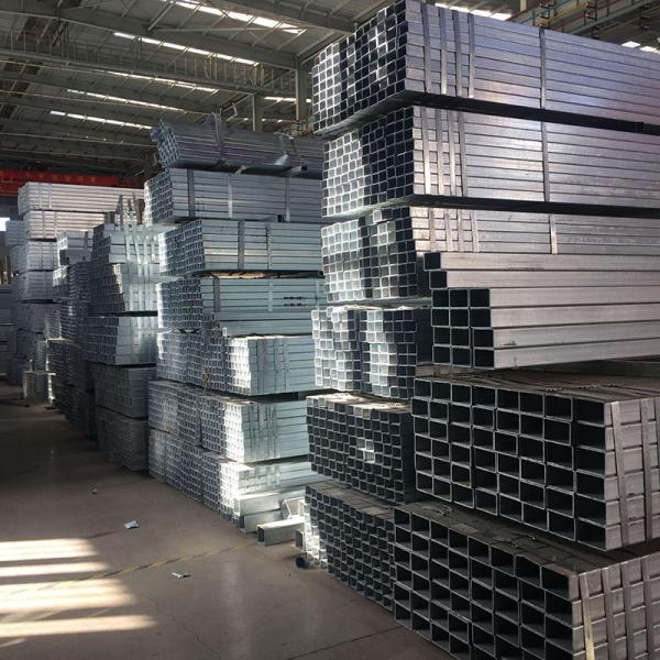 ASTM A36 50x50 Square Tubing Galvanized Hot Dip Gi Steel Square Pipe