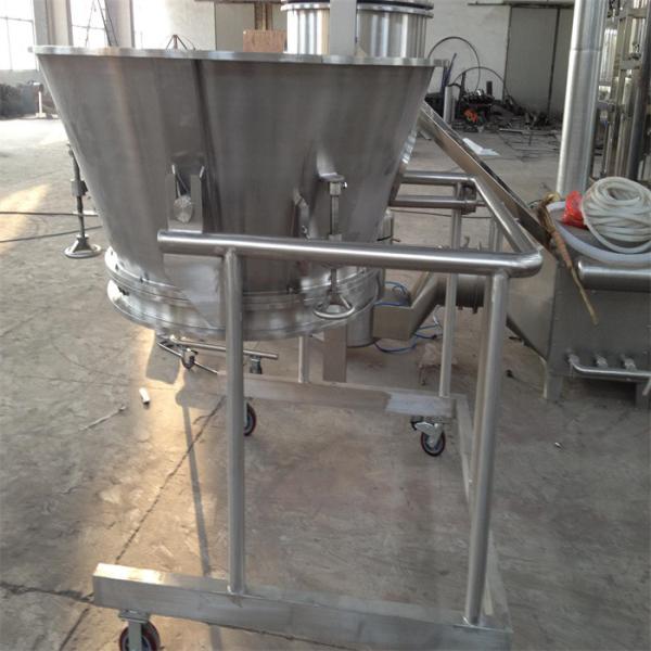 CIP Fluid Bed Granulator FBC-100 80kg Capacity 700mm Diameter For Precision Pharmaceutical Coating