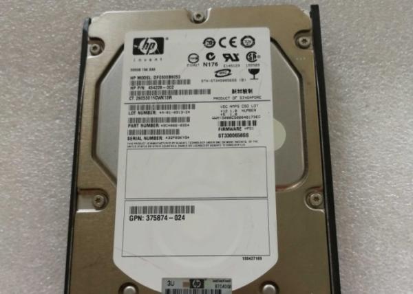 454228-001 384854-B21 Internal Hard Disk For HP Laptop 488058-001 146GB SAS 3.5 Inch