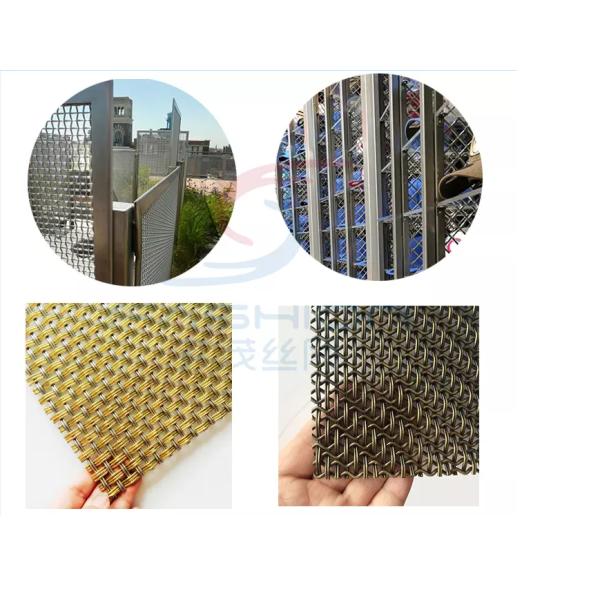 Ячеистая сеть штанги внутреннего внешнего кабеля нержавеющей стали украшения архитектурноакустическая