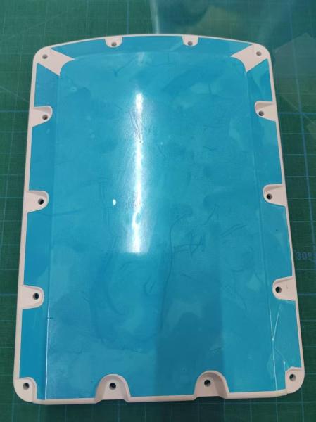 Acrylic Plastic Products Blue Film Metal  Buckle Accessories Surface PE Protective Film For Belt Handbags