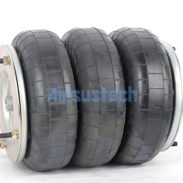 Convoluted Air Spring Dunlop Springride SP1539 Triple Rubber Bellow Hight Quality