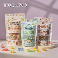 Bolsas de plástico reciclables resistentes a la humedad para envases de alimentos frescos y protegidos