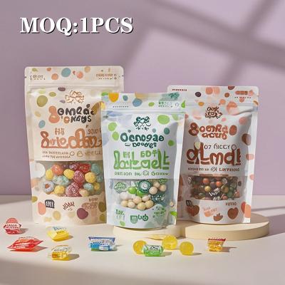 Moisture-Resistant Recyclable Plastic Bag For Fresh And Protected Food Packaging Needs