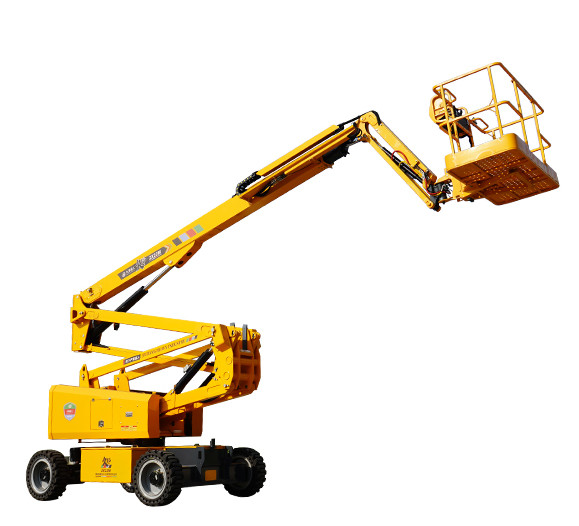 рабочая платформа 22m самоходная воздушная, новая сила энергии, гибкая деятельно