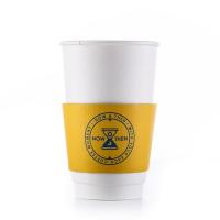 La taza de café para llevar de la bebida caliente envuelve la impresión en offset 150g+250g de la impresión de Flexo