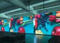 La publicidad llevada al aire libre de SMD2727 5500nits defiende P5 RGB256