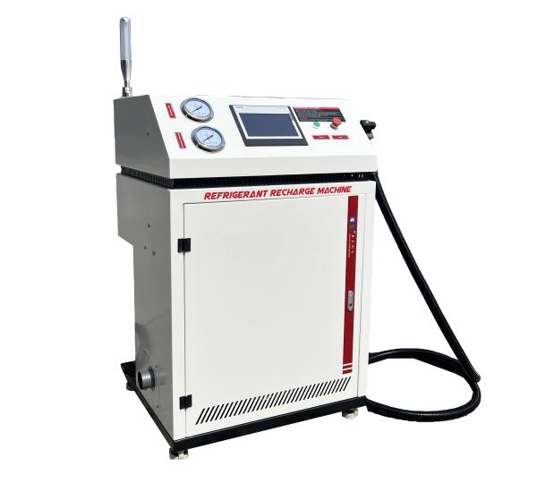 Equipamento de recarga de refrigerante totalmente automático R134a máquina de recuperação de freão