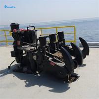 gancho de abertura da amarração da liberação rápida de 100mm para o cais Marine Towing Hook