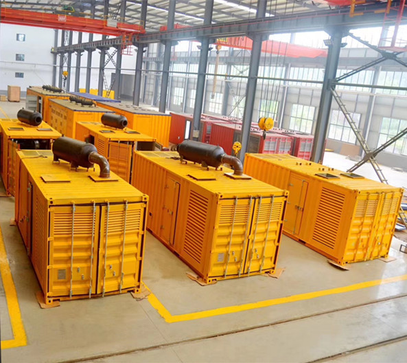 Robust Power Generation 800kva 600kva 300kva Perkins Diesel Generator Offshore Gensets