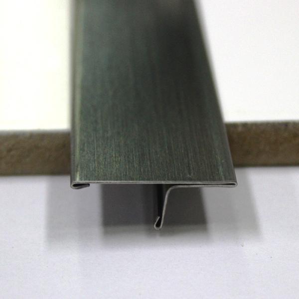 Stainless Steel Matt Corner Guards 201 304 316 Mirror Hairline Brushed Finish
