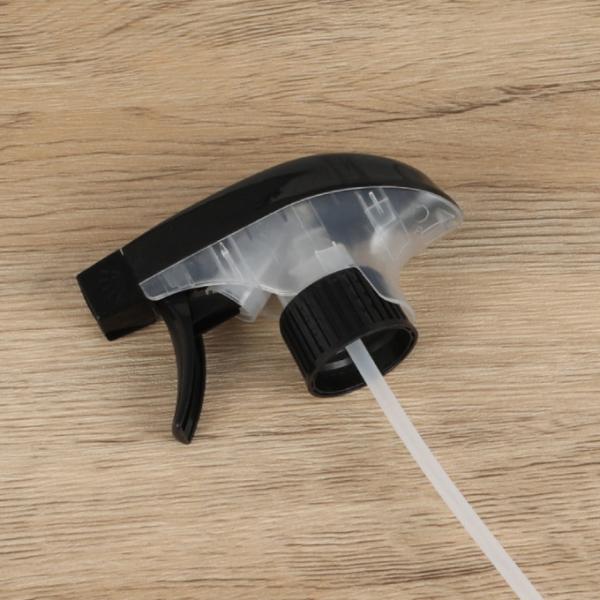 28MM Plastic Foaming Trigger Spray Head Red Blue Black Orange