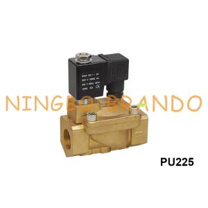 Тип электрический латунный клапан соленоида 3/4