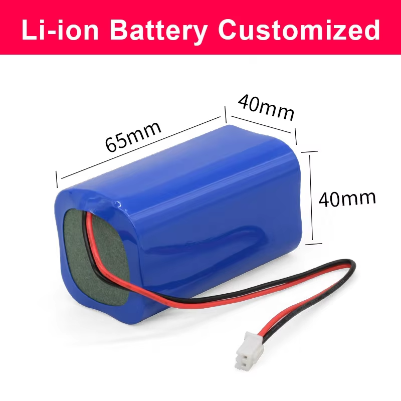 Customized 18650 21700 Solar Lithium Ion Battery Pack With PCM