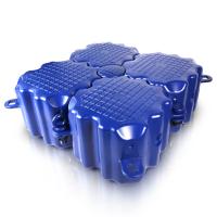 Pontoão de tipo cúbico PE / Pontoão flutuante de plástico para ponte