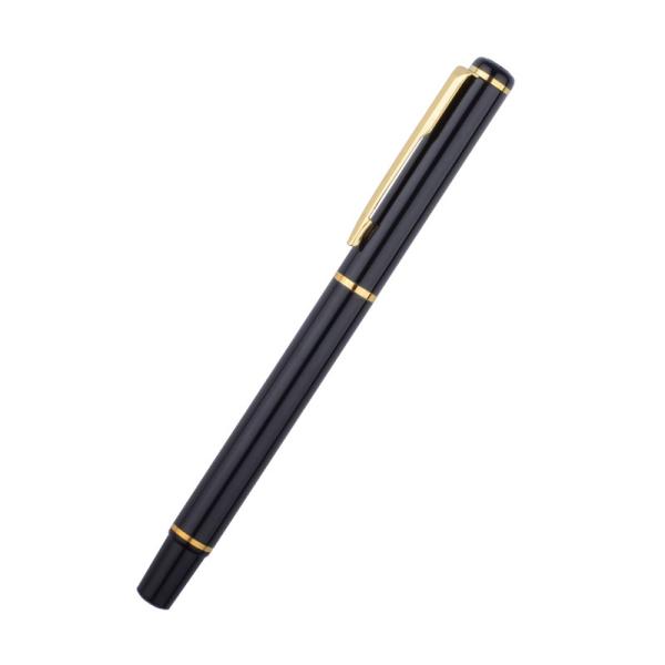 Customized Logo Luxury Metal Roller Fountain Pen for Men Heat Sensitive Erasable Ink