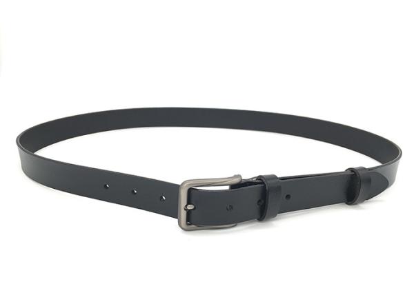 Rugged Men 's Adjustable Leather Belts Trim To Fit Scratch Resistance