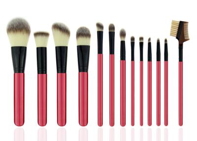 Eco Friendly Professional Cosmetic Makeup Brush Set / Pink Makeup Brushes
